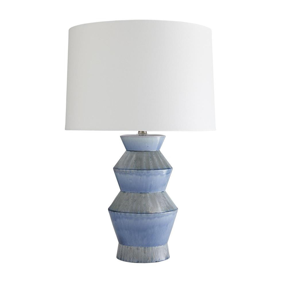 Arteriors Home Ogden Table Lamp Provincial Blue
