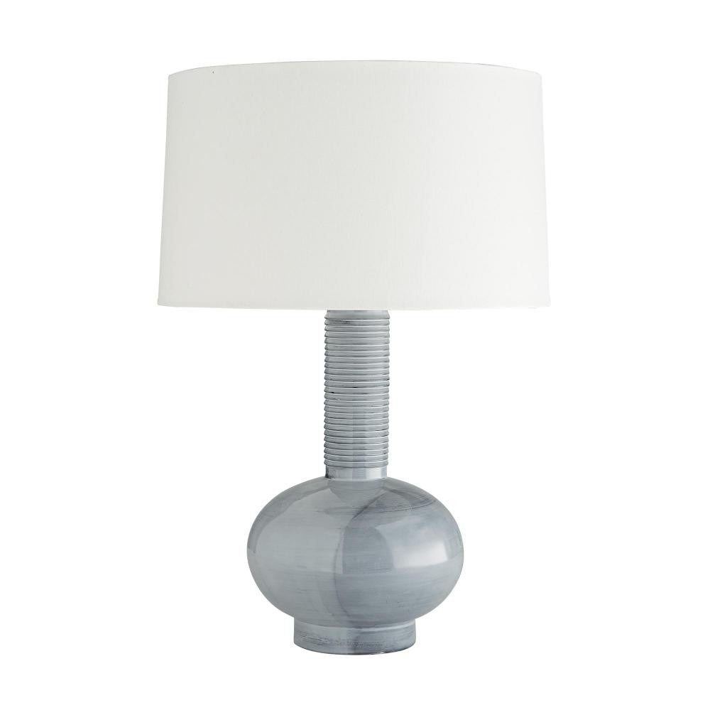 Arteriors Home Nakoma Table Lamp Haze Blue