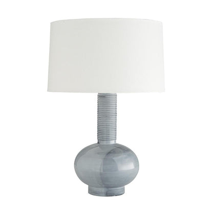 Arteriors Home Nakoma Table Lamp Haze Blue