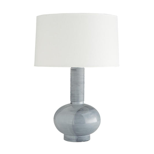 Arteriors Home Nakoma Table Lamp Haze Blue