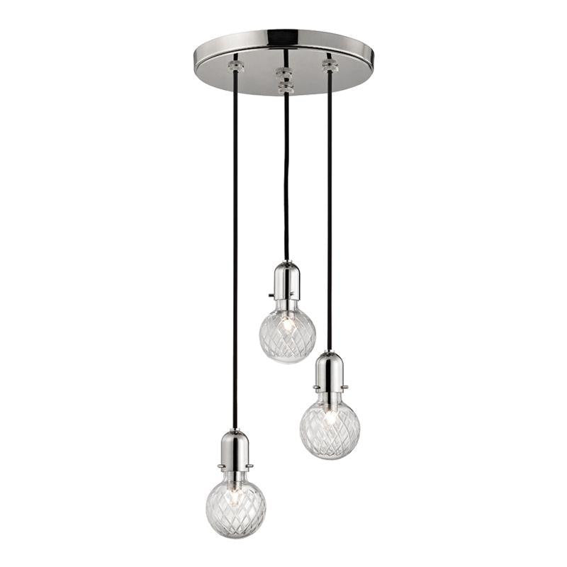 Hudson Valley Marlow Pendant Polished Nickel