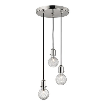 Hudson Valley Marlow Pendant Polished Nickel