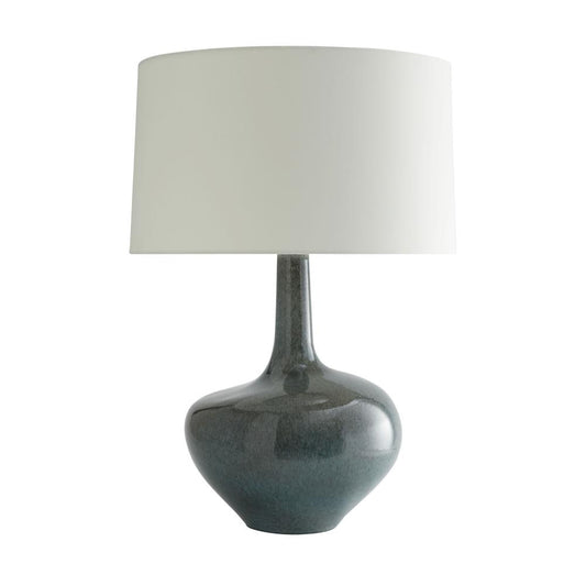 Arteriors Home Nash Table Lamp Green, Gray