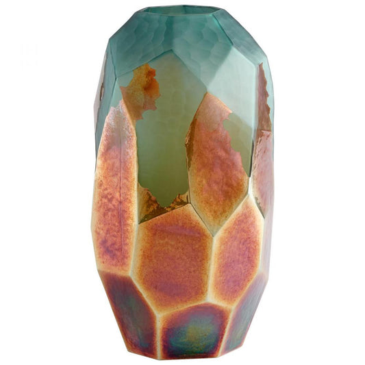 Cyan Design Roca Verde Vase 14"H