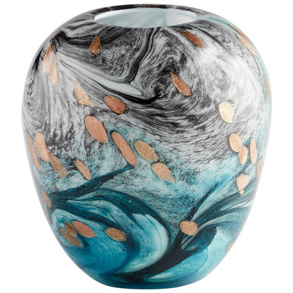 Cyan Design Prismatic Vase 8"H