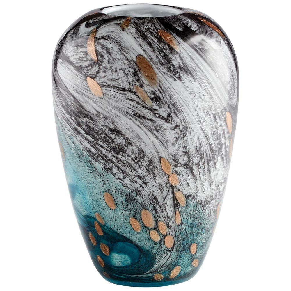 Cyan Design Prismatic Vase 11"H