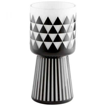 Cyan Design Vector Vase 12.25"H