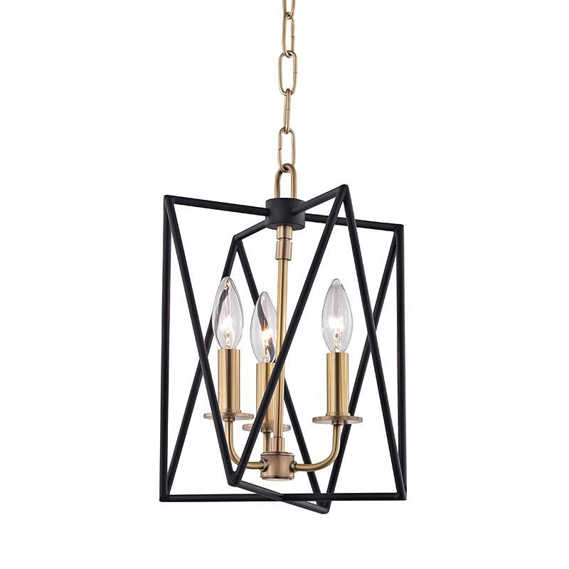 Hudson Valley Laszlo Pendant Antique Brass
