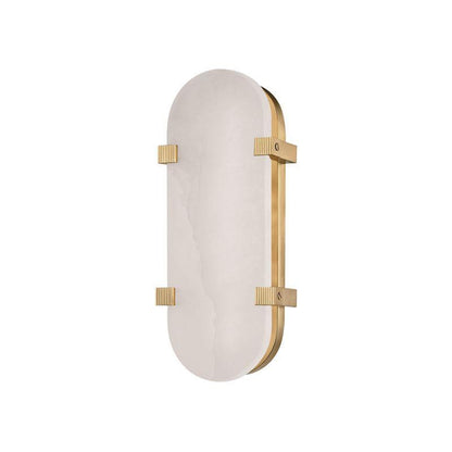 Hudson Valley Skylar Wall Sconce Antique Brass