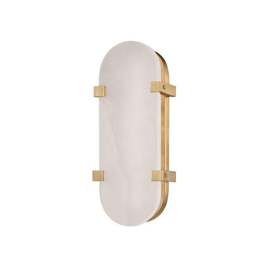 Hudson Valley Skylar Wall Sconce Antique Brass