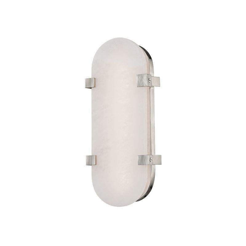 Hudson Valley Skylar Wall Sconce Polished Nickel