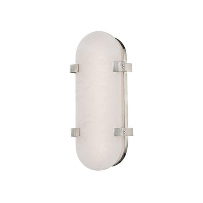 Hudson Valley Skylar Wall Sconce Polished Nickel