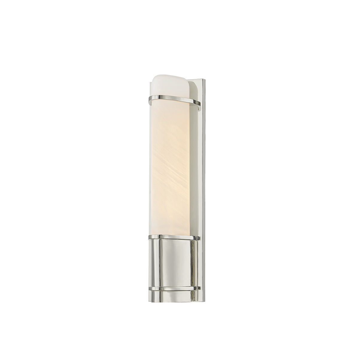 Hudson Valley Tottenville Wall Sconce Polished Nickel