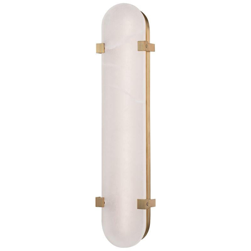Hudson Valley Skylar Wall Sconce Aged Brass