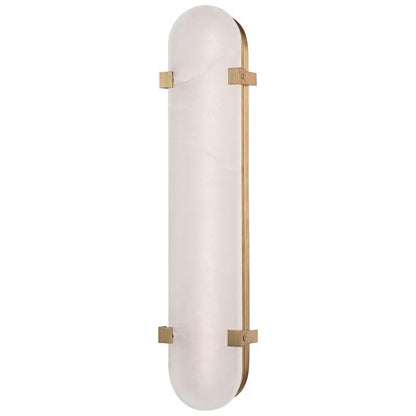 Hudson Valley Skylar Wall Sconce Aged Brass