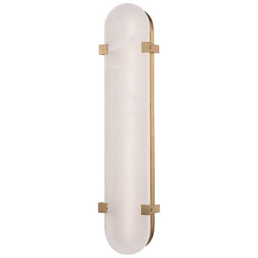 Hudson Valley Skylar Wall Sconce Aged Brass