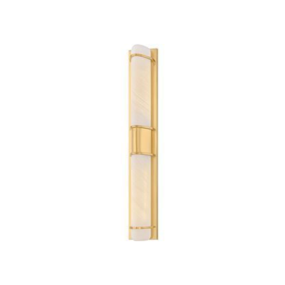 Hudson Valley Tottenville 2-Light Wall Sconce Aged Brass