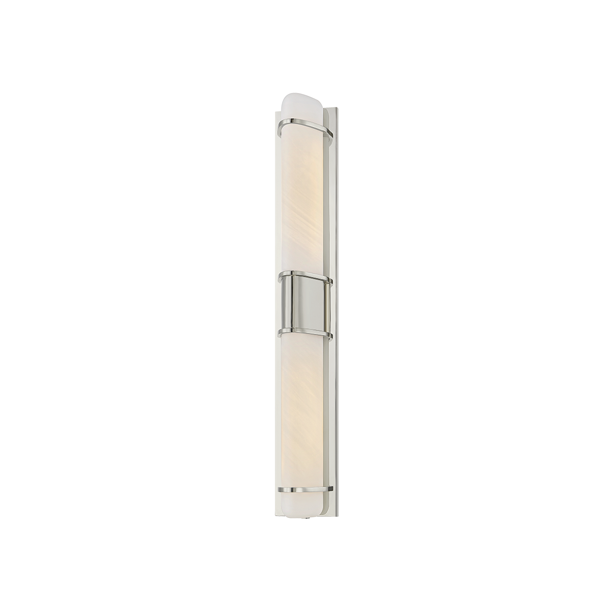 Hudson Valley Tottenville 2-Light Wall Sconce Polished Nickel