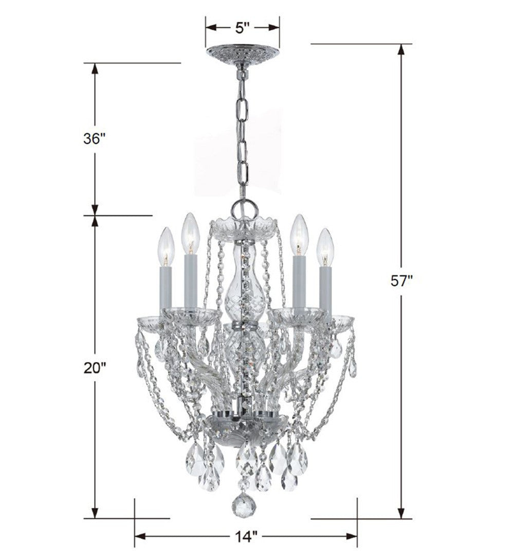 Mini Chandeliers-Crystorama-1129
