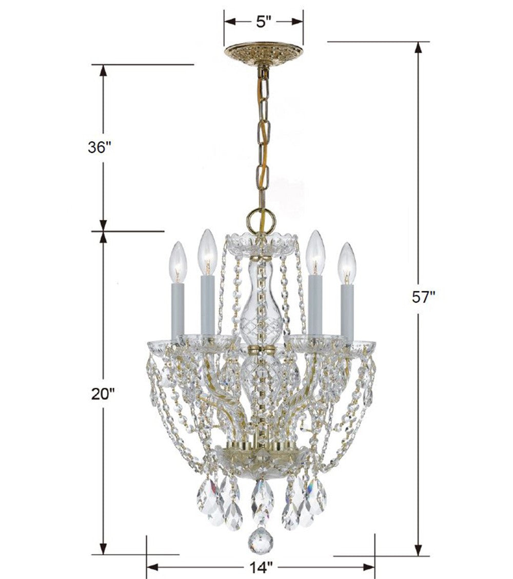 Mini Chandeliers-Crystorama-1129