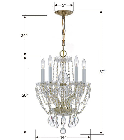Mini Chandeliers-Crystorama-1129