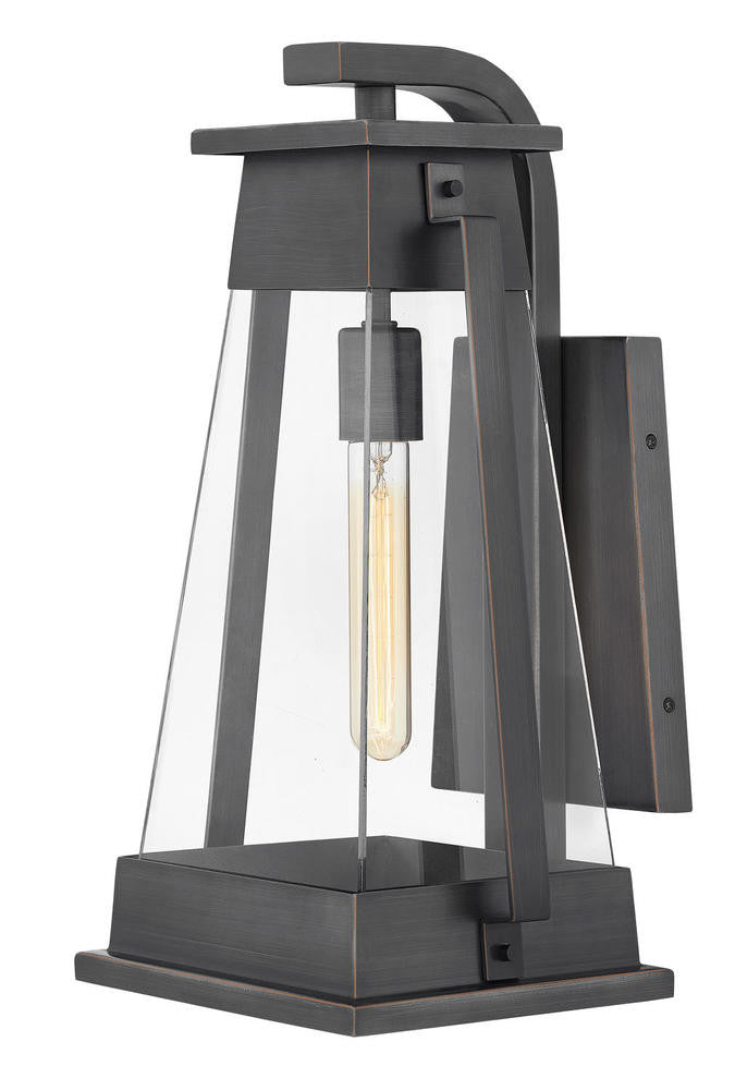 Hinkley Arcadia Outdoor Wall Lantern Aged Copper Bronze