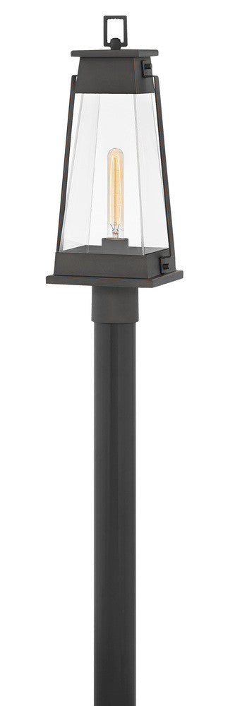 Hinkley Arcadia Outdoor Post Mount Lantern Aged Copper Bronze