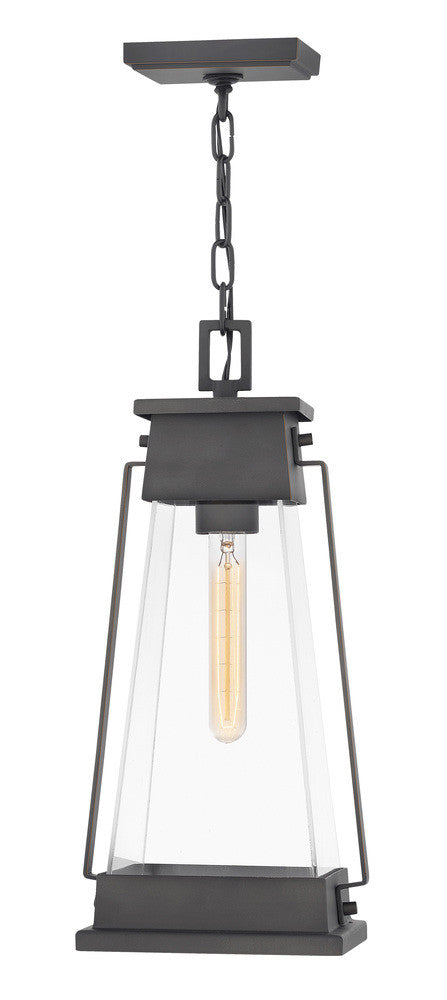 Hinkley Arcadia Outdoor Hanging Lantern Aged Copper Bronze