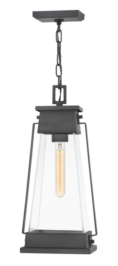 Hinkley Arcadia Outdoor Hanging Lantern Aged Copper Bronze