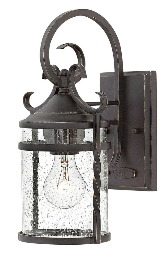 Hinkley Casa Outdoor Wall Mount Lantern Black