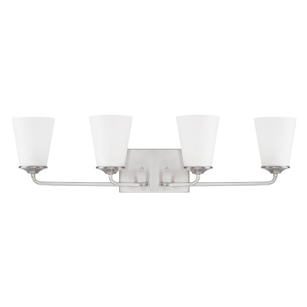 Capital Braylon Vanity Light Brushed Nickel