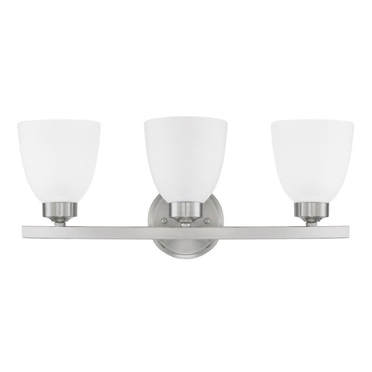 Capital Jameson Vanity Light Brushed Nickel