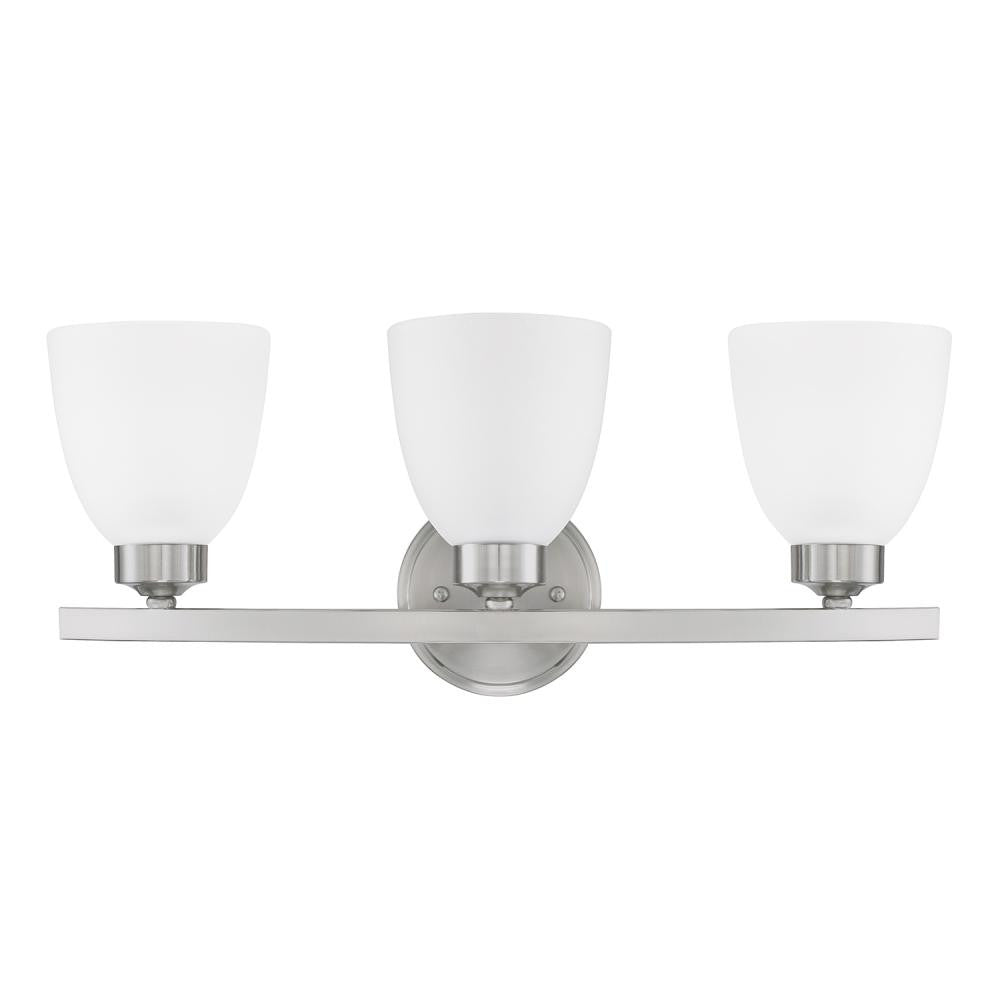 Capital Jameson Vanity Light Brushed Nickel