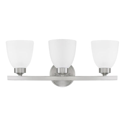 Capital Jameson Vanity Light Brushed Nickel