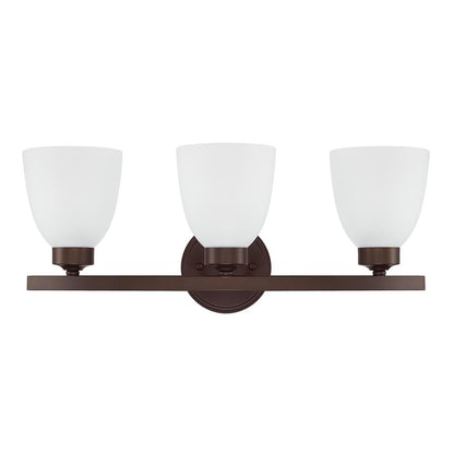 Capital Jameson Vanity Light Bronze