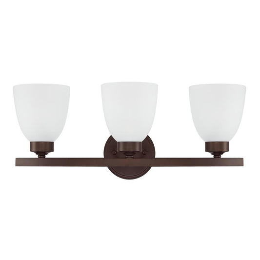 Capital Jameson Vanity Light Bronze