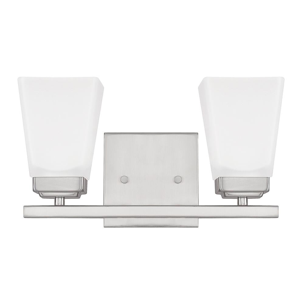 Capital Baxley Vanity Light Brushed Nickel