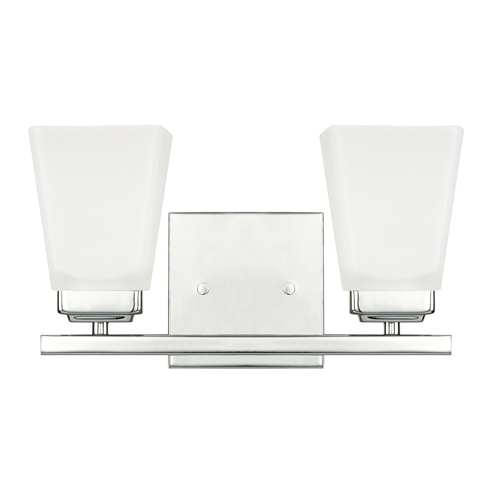 Capital Baxley Vanity Light Polished Nickel