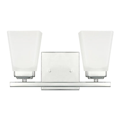 Capital Baxley Vanity Light Polished Nickel