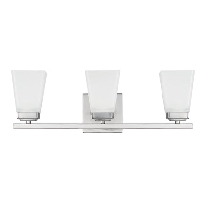 Capital Baxley Vanity Light Brushed Nickel