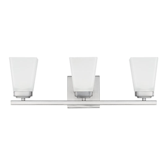 Capital Baxley Vanity Light Brushed Nickel