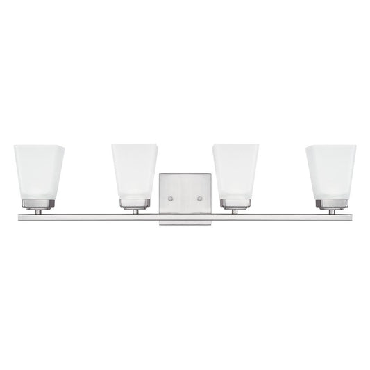 Capital Baxley Bath Vanity Brushed Nickel