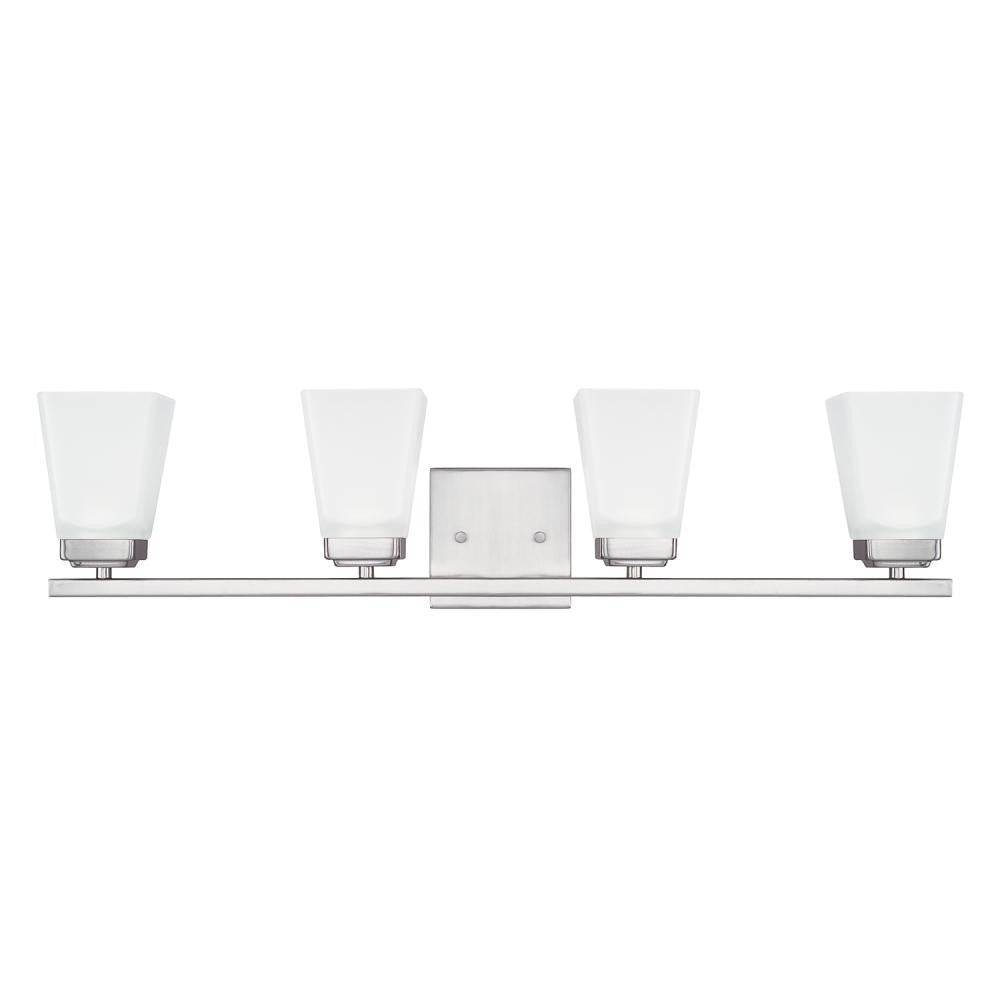 Baxley 4-Light Vanity - Polished Nickel
