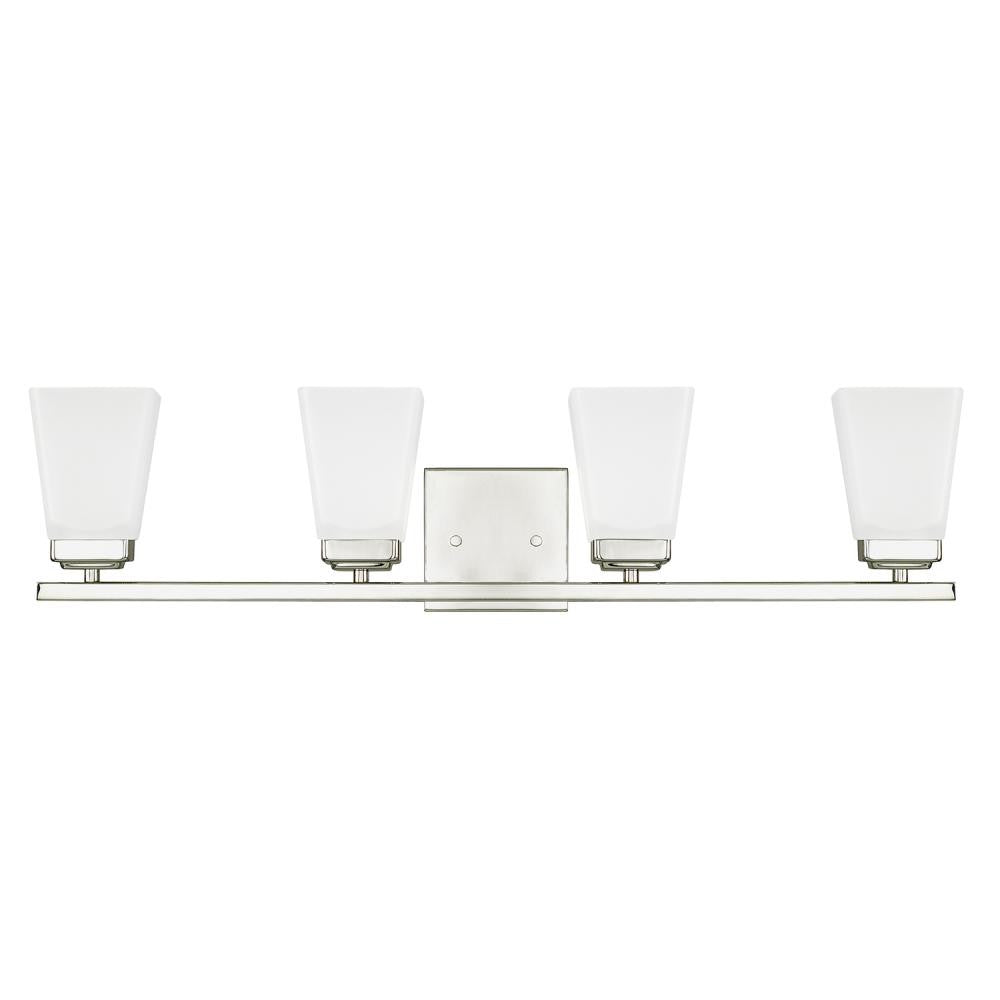 Capital Baxley Vanity Light Polished Nickel