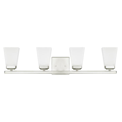 Capital Baxley Vanity Light Polished Nickel