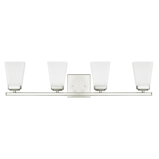 Capital Baxley Vanity Light Polished Nickel