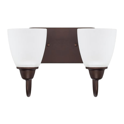 Capital Trenton Vanity Light Bronze