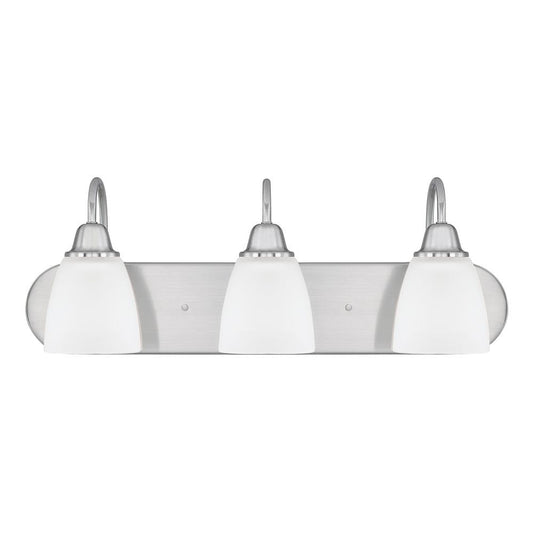 Capital Trenton Vanity Light Brushed Nickel