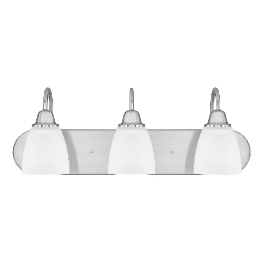 Capital Trenton Vanity Light Brushed Nickel