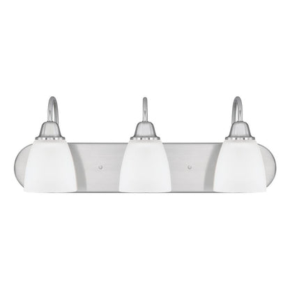 Capital Trenton Vanity Light Brushed Nickel